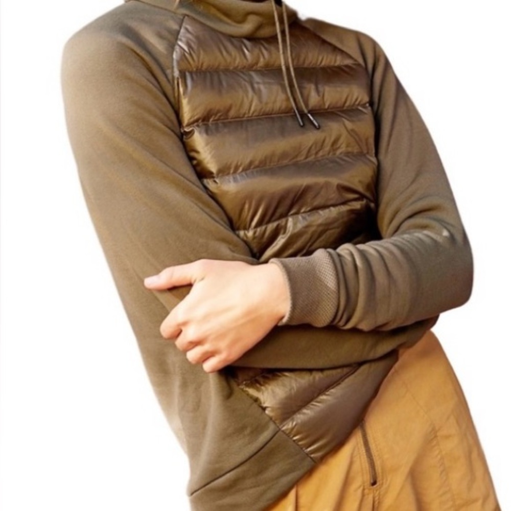 Holden Hybrid Down pullover hoodie Women’s XS